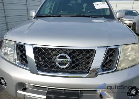 2012 Nissan Pathfinder Silver from USA, damaged, VIN 5N1AR1NB8CC638960